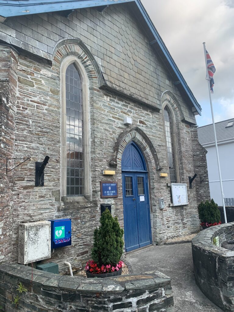 Horrabridge Parish Council - village hall